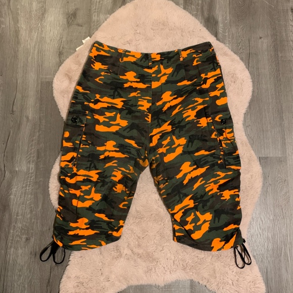 Army Print Cargo Pants - Picture 2 of 3